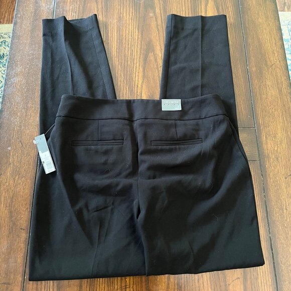 The Limited Black Flat Front Skinny Career Wear Women's Pants Straight Leg 2 NEW - Picture 5 of 10